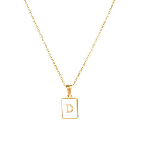 Cube Fritillaria Pendant Necklace